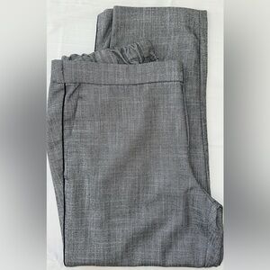 Old Navy Women's Charcoal Gray Trousers